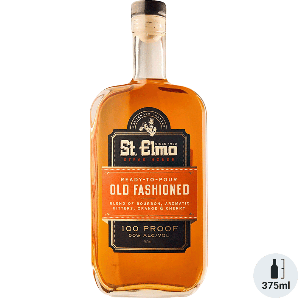 St. Elmo Old Fashioned