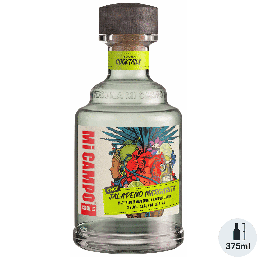 Mi CAMPO Blanco Spicy Jalapeno Margarita