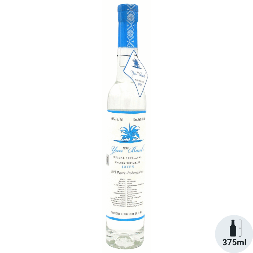 Yuu Baal Mezcal Joven Tepeztate