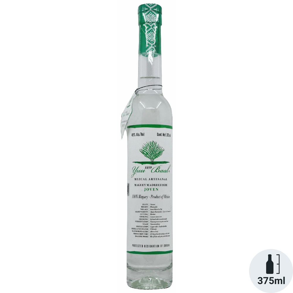 Yuu Baal Mezcal Joven Madrecuixe