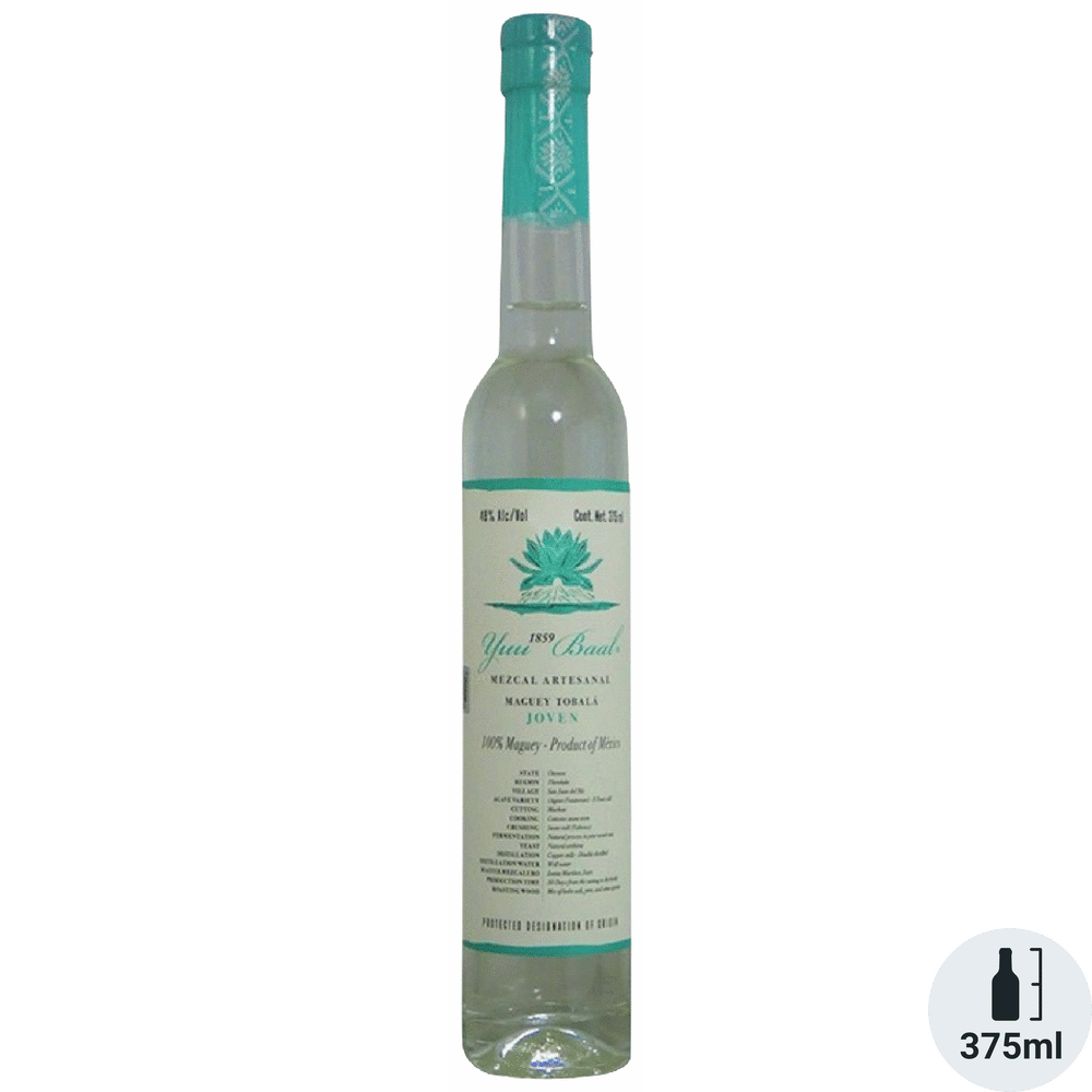 Yuu Baal Mezcal Joven Tobala