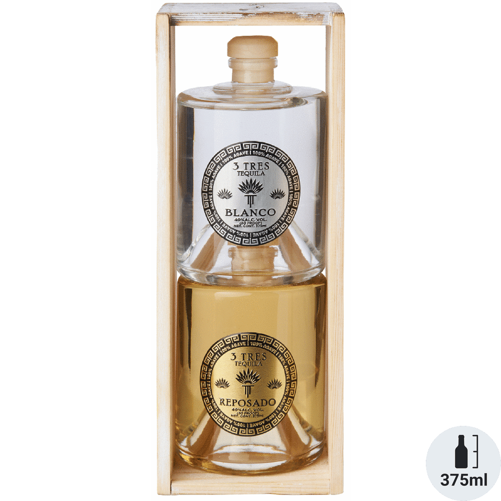 3 Tres Duo Tequila Gift