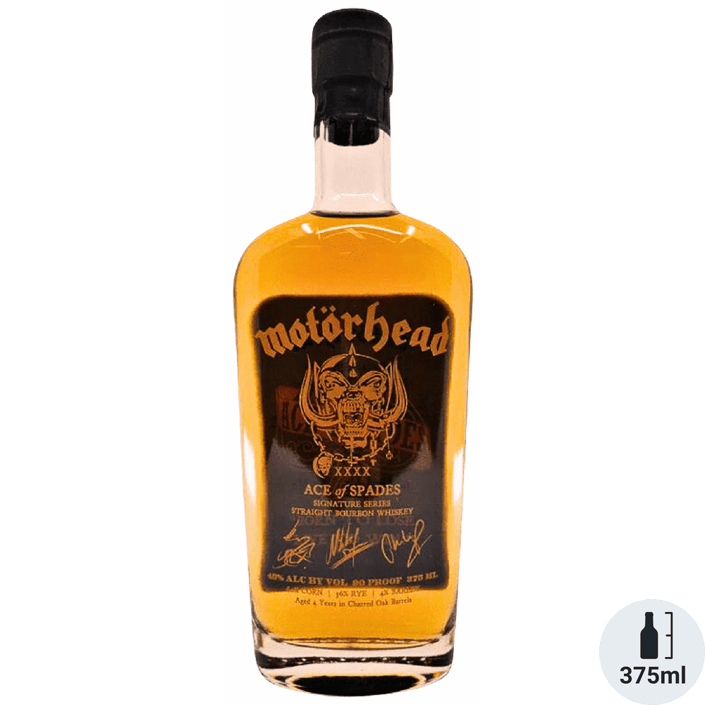 Motorhead Ace of Spades Bourbon Whiskey