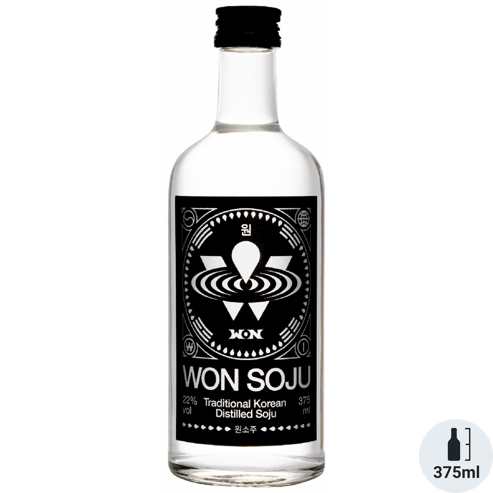 焼酎 WON SOJU SPIRIT DIESEL Won Soju Original Korean Soju | Total Wine & More