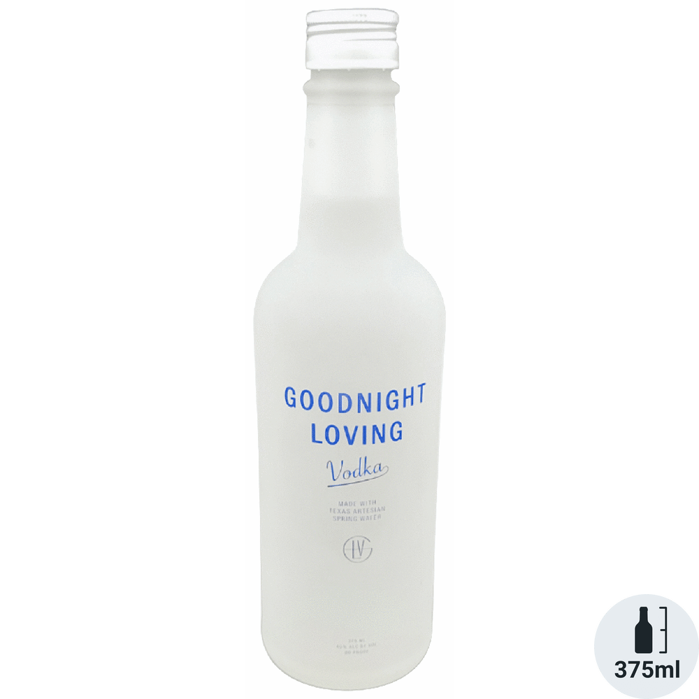 Goodnight Loving Vodka