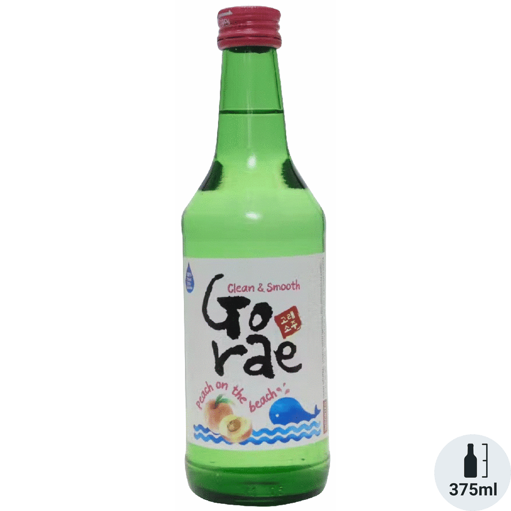 Gorae Peach On The Beach Soju