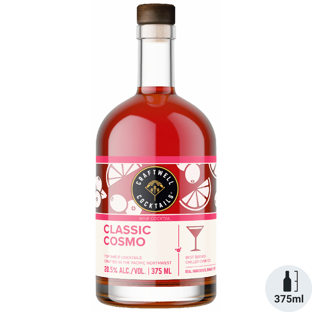 Craftwell Cocktails Classic Cosmo