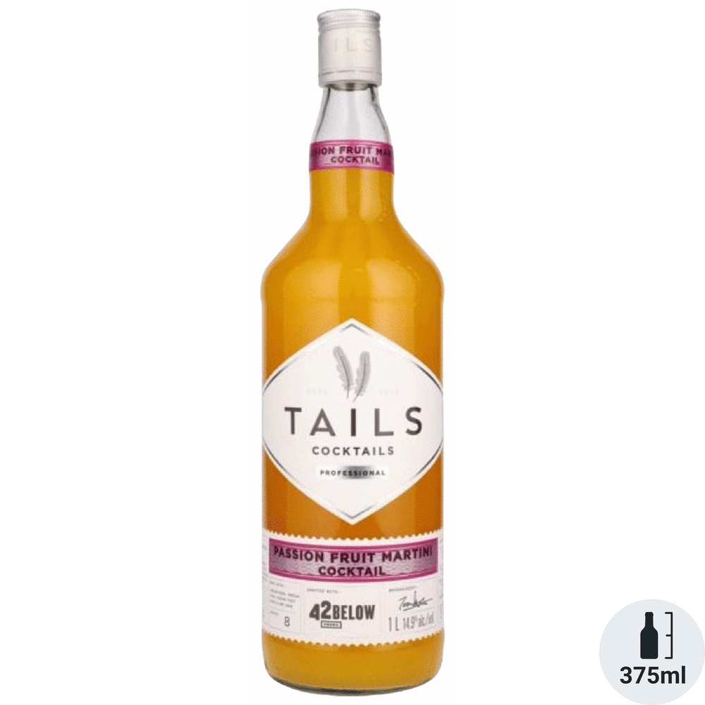 Tails Cocktails Passion Fruit Martini