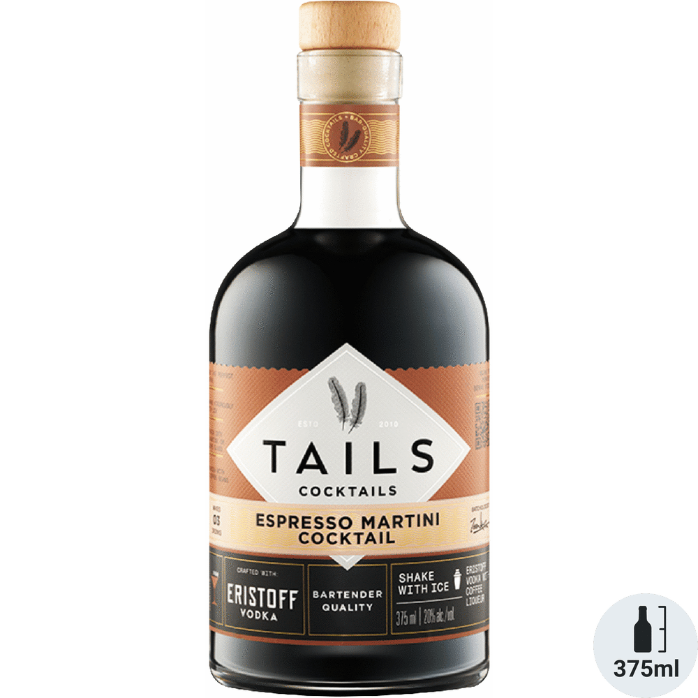 Tails Cocktails Espresso Martini