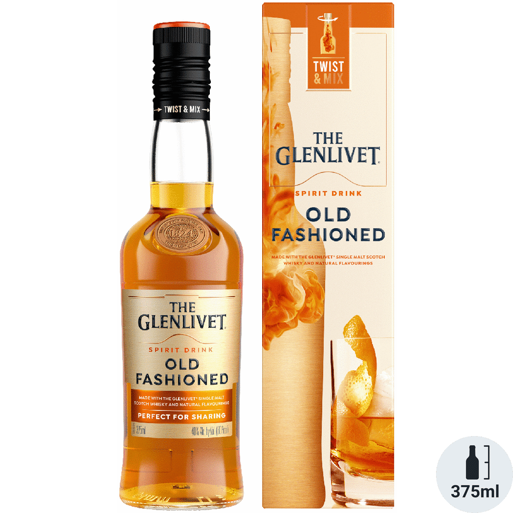Glenlivet Twist & Mix Cocktails Old Fashioned | Total Wine & More