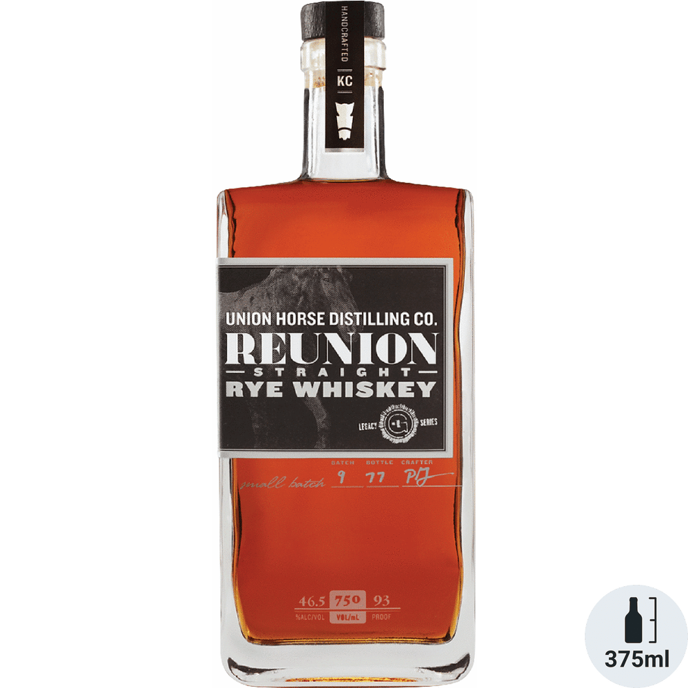 Union Horse Reunion Barrel Strength Rye Whiskey