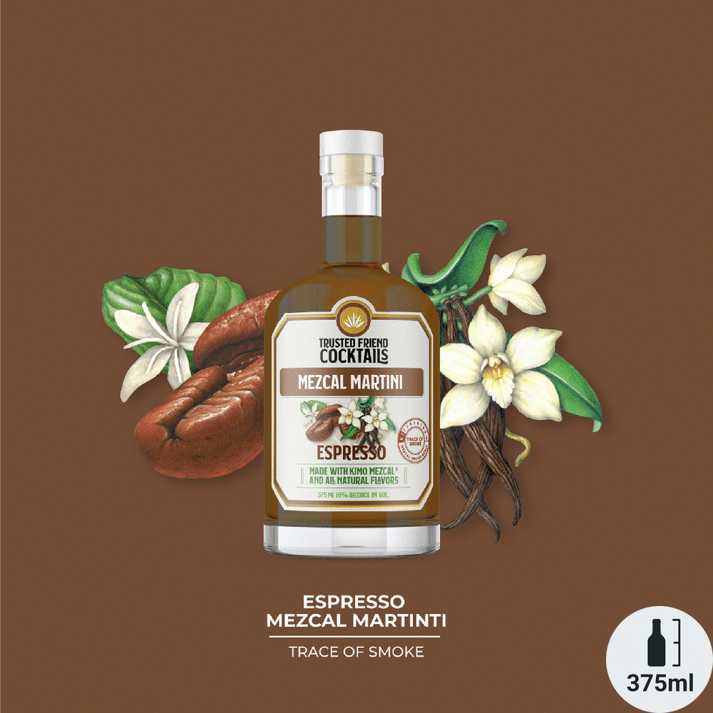 Trusted Friend Espresso Mezcal Martini - image 1 of 1