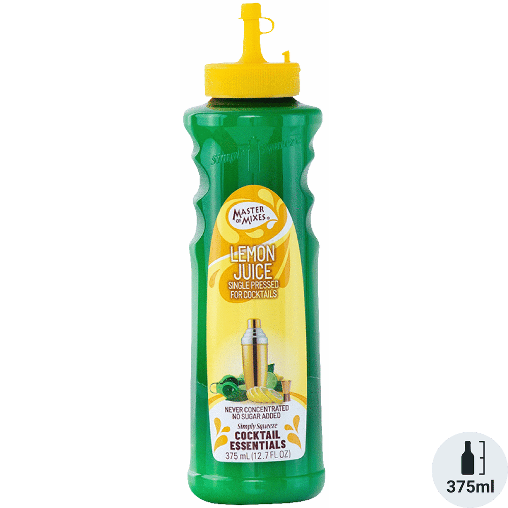 Master Mixes Single Pressed Lemon Juice | Total Wine & More