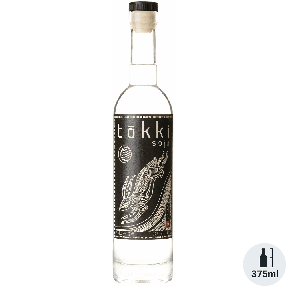 Tokki Soju Black | Total Wine & More