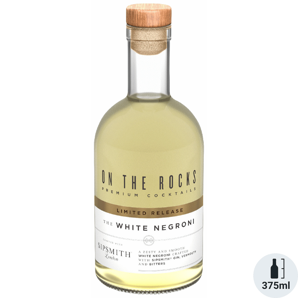 On the Rocks White Negroni