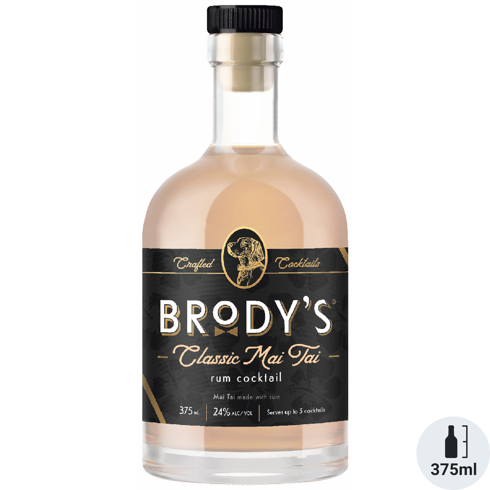 Brody's Classic Mai Tai Rum Cocktail