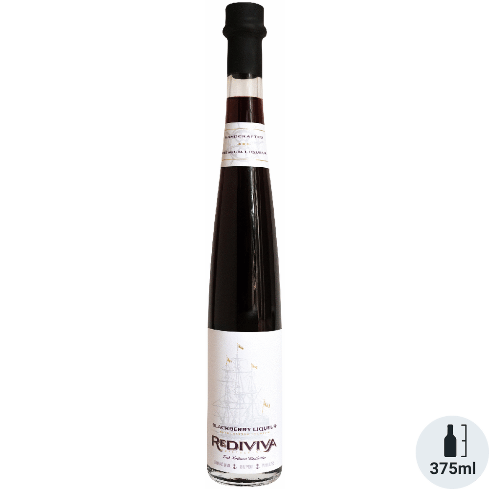 Rediviva Blackberry Basil Liqueur