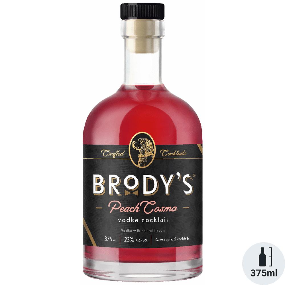 Brody's Peach Cosmo