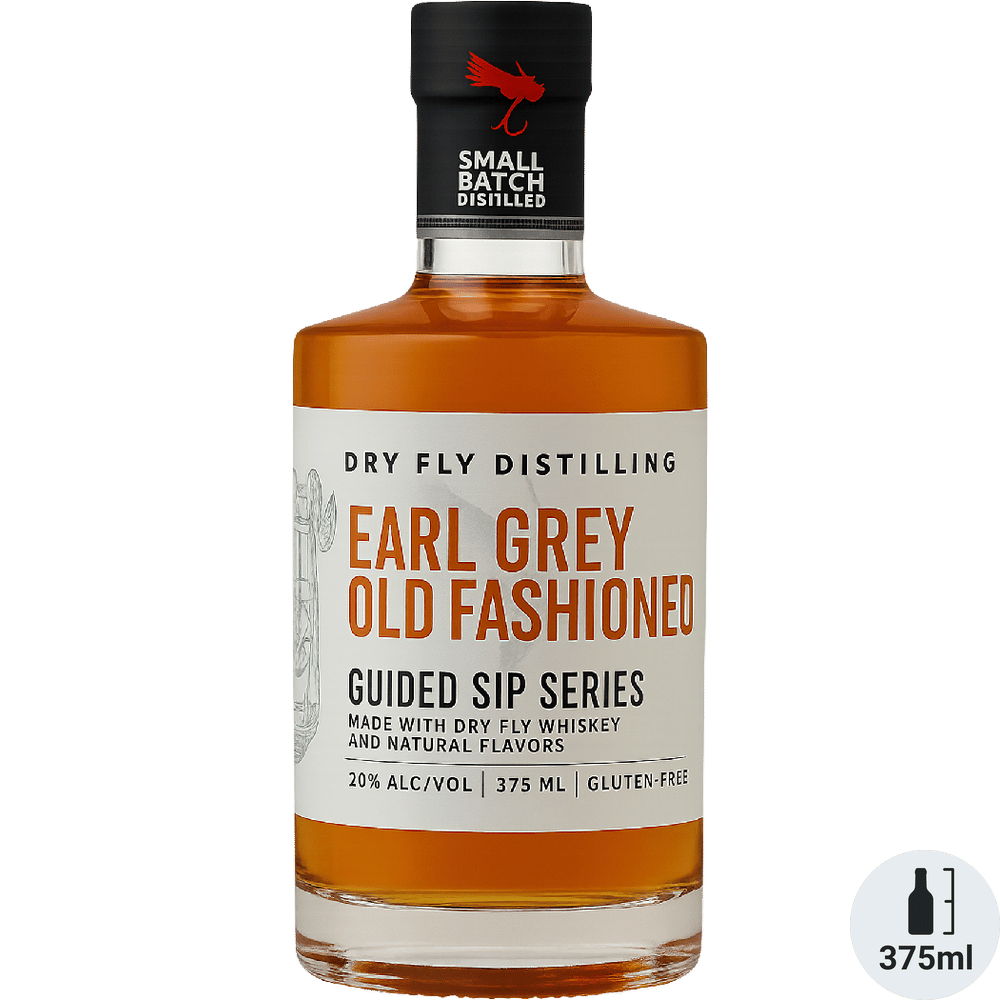 Dry Fly Guided Sips Earl Grey Old Fashioned