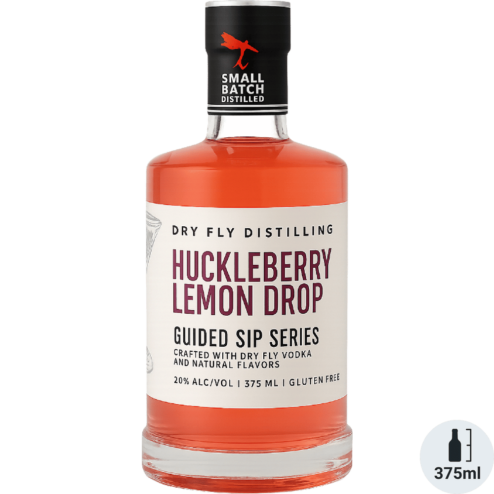 Dry Fly Guided Sips Huckleberry Lemon Drop