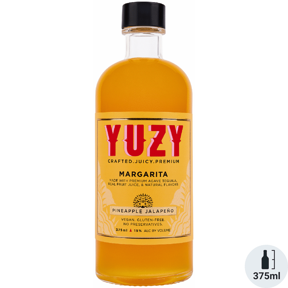 YUZY Pineapple Jalapeno Margarita