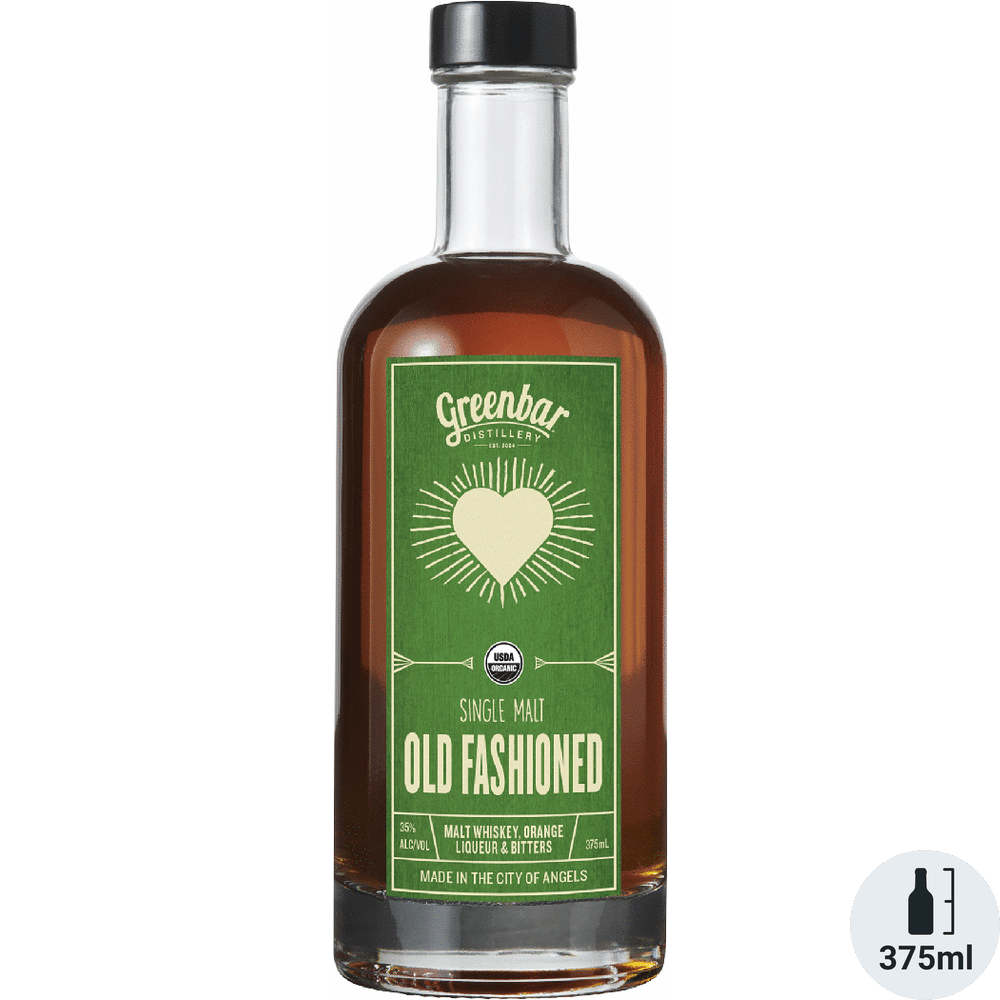 Greenbar Single Malt Old Fashioned