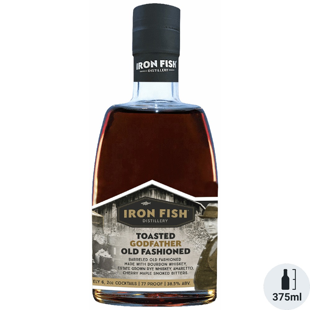 Iron Fish Toasted Godfather