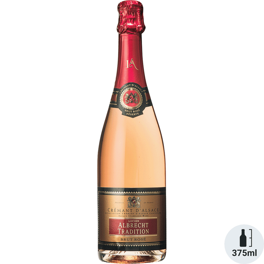 Albrecht Cremant Sparkling Brut Rose Tradition
