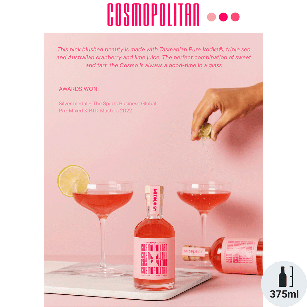 MIXOLOGY Cosmopolitan
