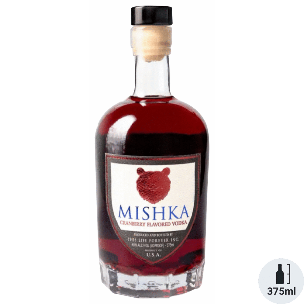 Mishka Cranberry Vodka