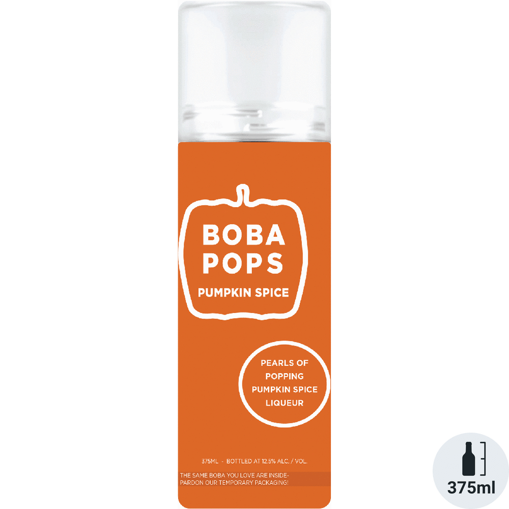 Boba Pops Cocktail Caviar Pumpkin Spice