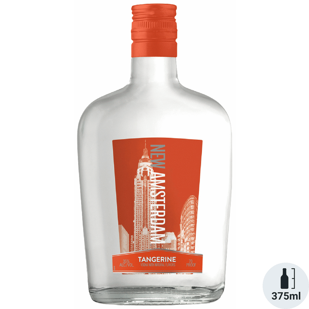 New Amsterdam Tangerine Vodka