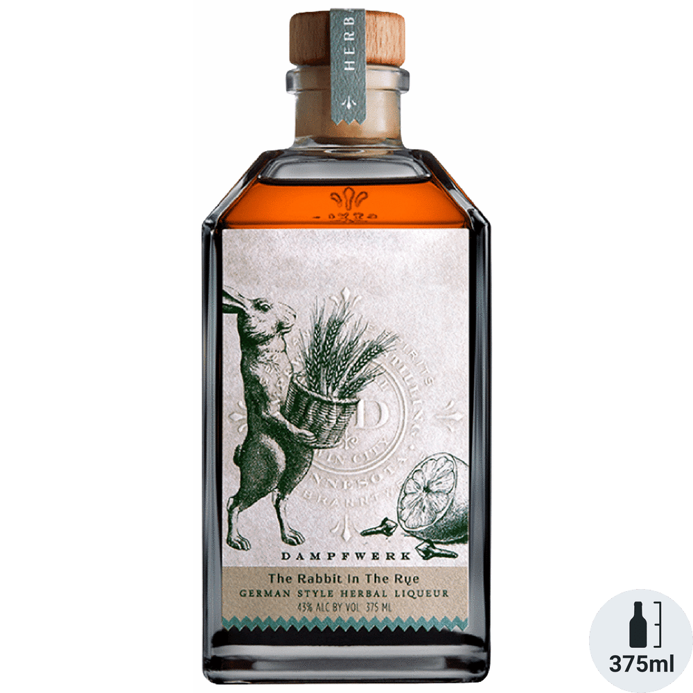 Dampfwerk Rabbit in the Rye Herbal Liqueur