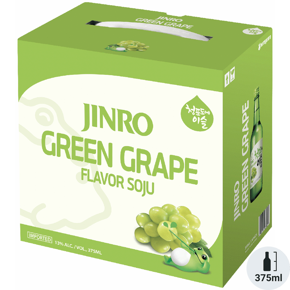 Jinro Green Grape Soju