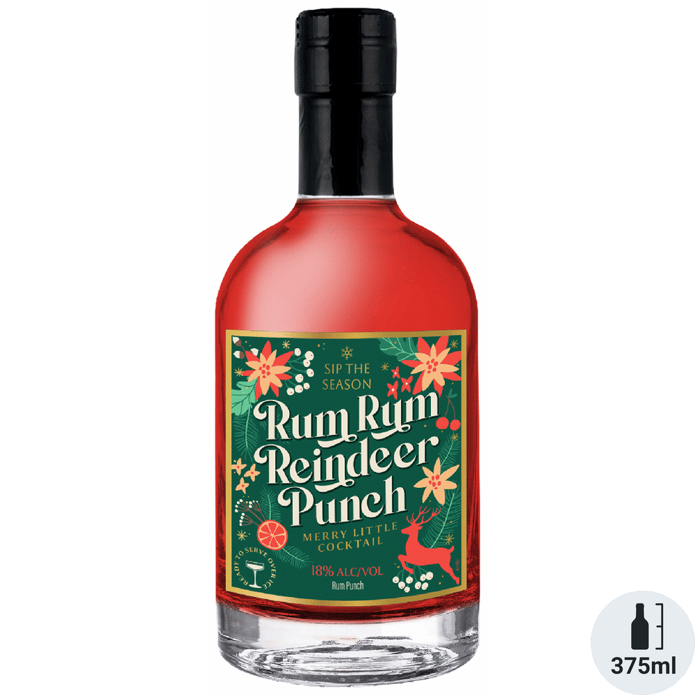 Sip the Season Rum Reindeer