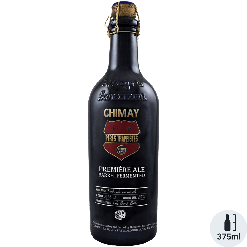 Chimay Premiere Barrel Fermented Oak Addition