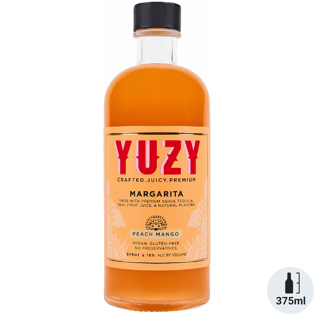 YUZY Peach Mango Margarita