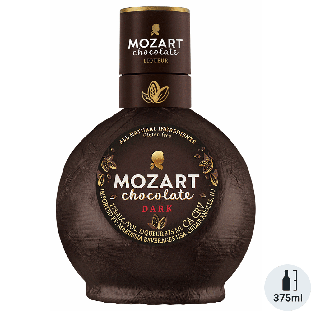 Mozart Dark Chocolate Liqueur