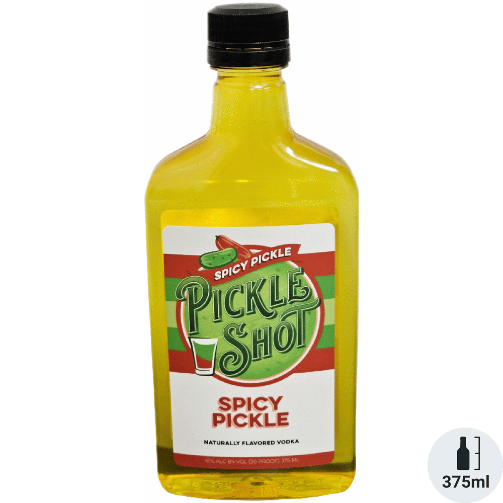 The Original Pickle Shot Spicy Vodka
