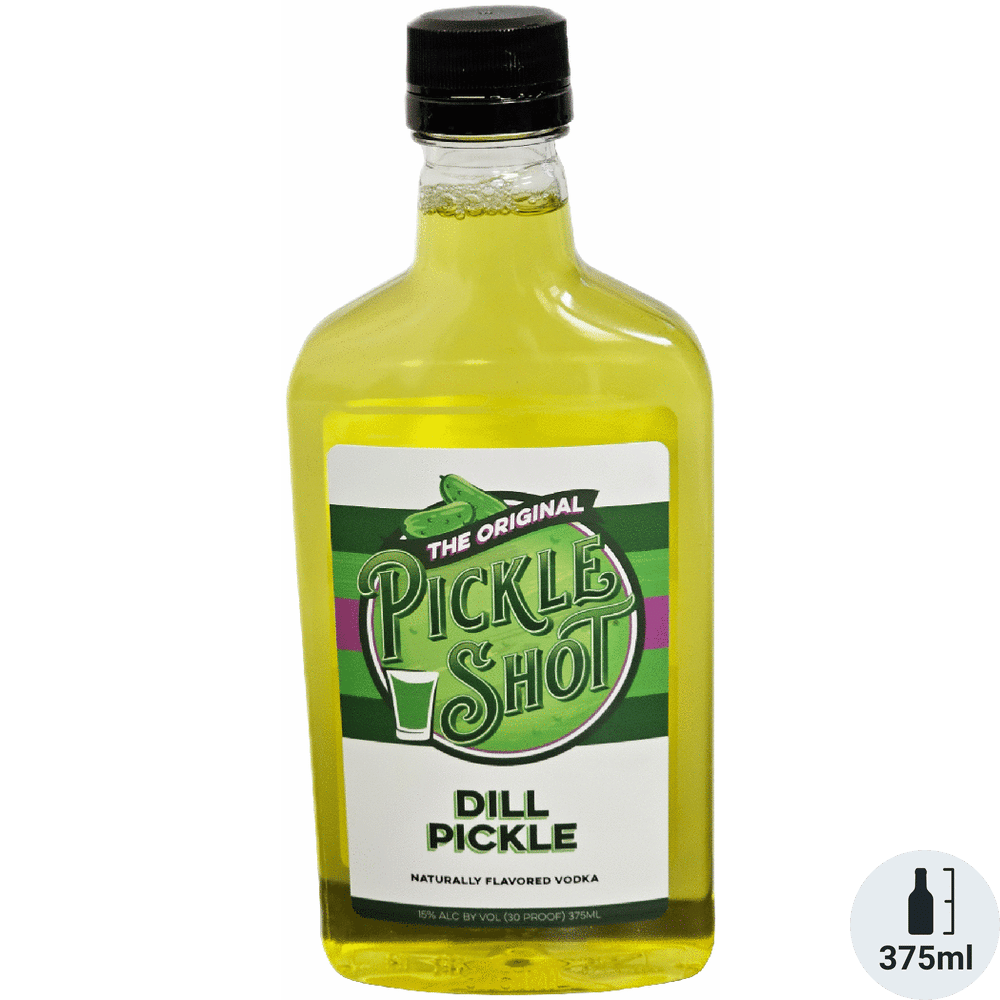 The Original Pickle Shot Dill Pickle Vodka