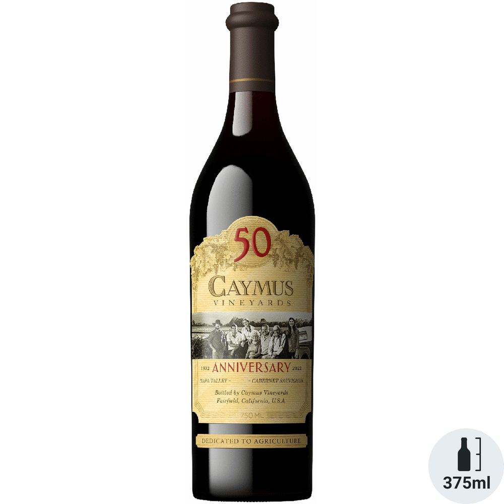 Caymus Cabernet Sauvignon Napa 50th Anniversary, 2022