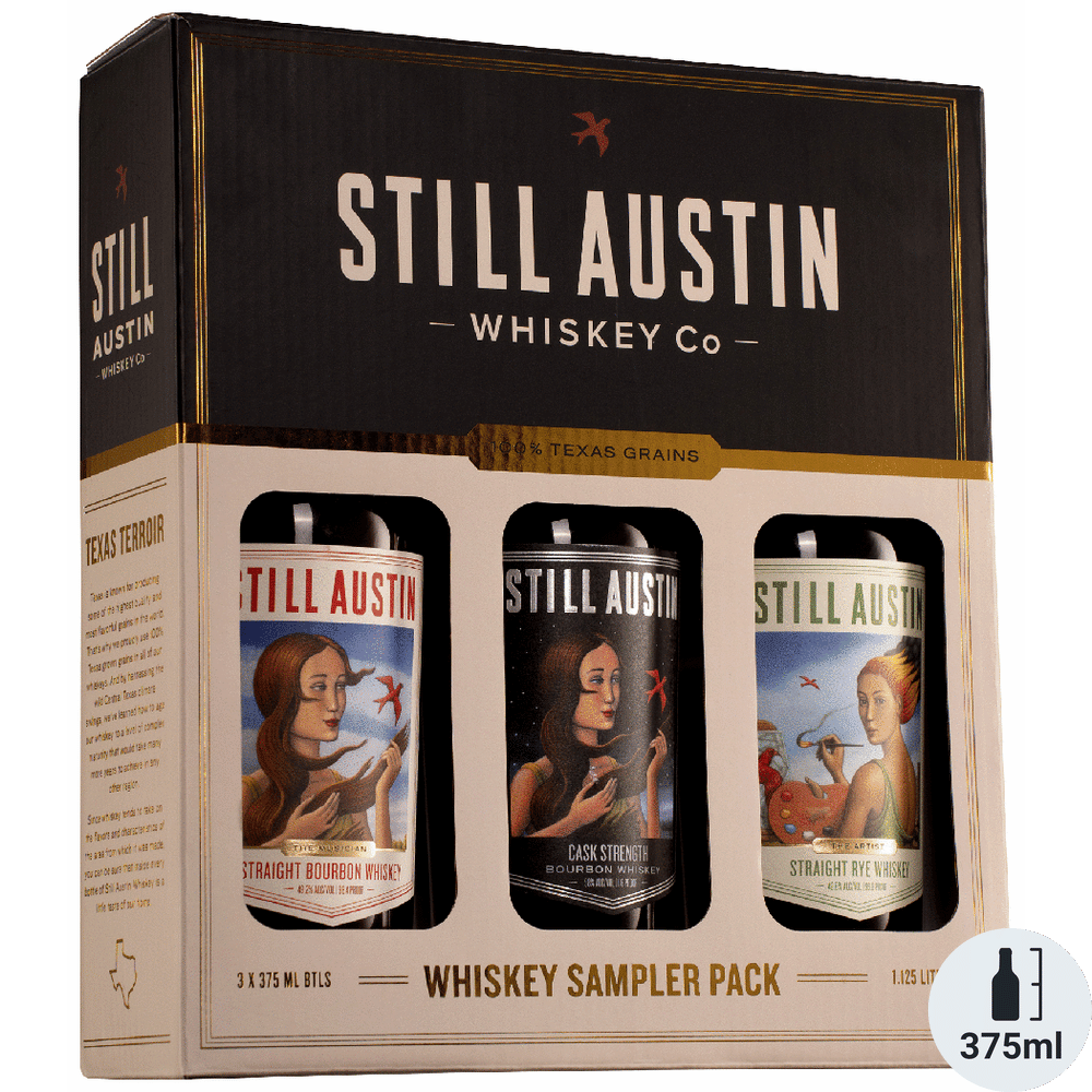 Still Austin Whiskey Trio Pack
