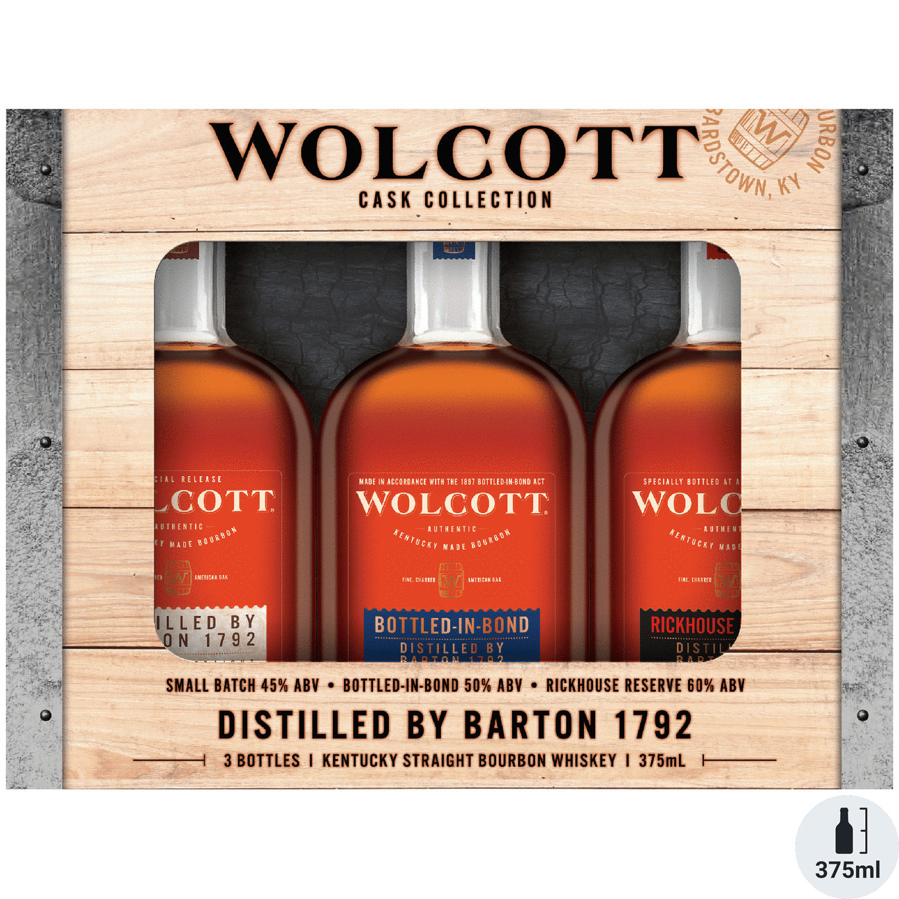 Wolcott Cask Collection Trio