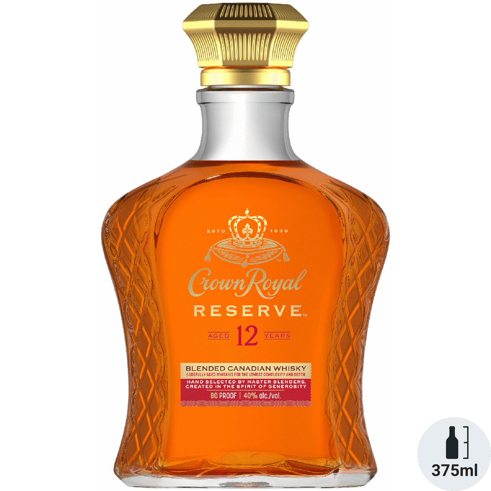 Crown Royal 12 Year Old Canadian Whisky