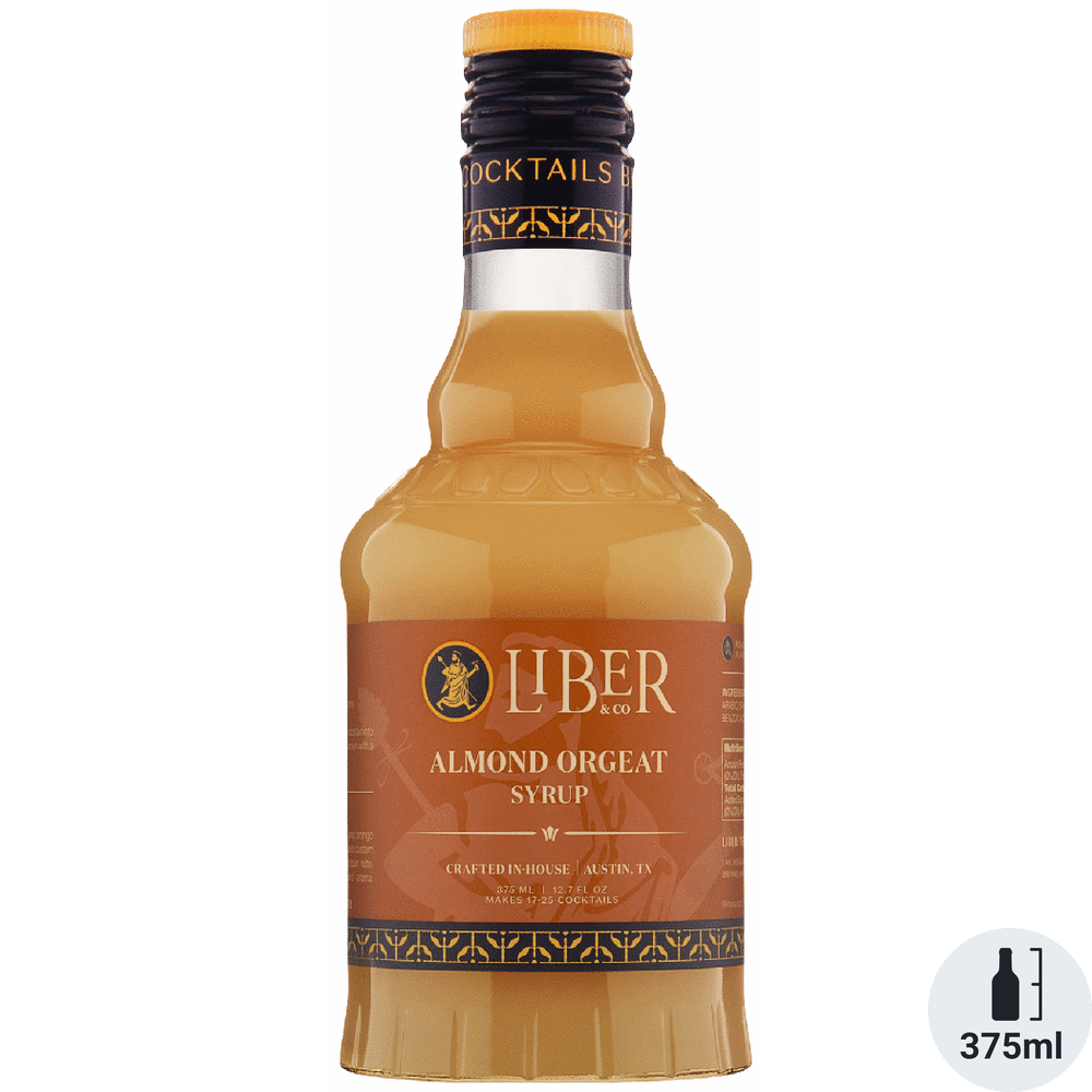 Liber & Co. Almond Orgeat Syrup