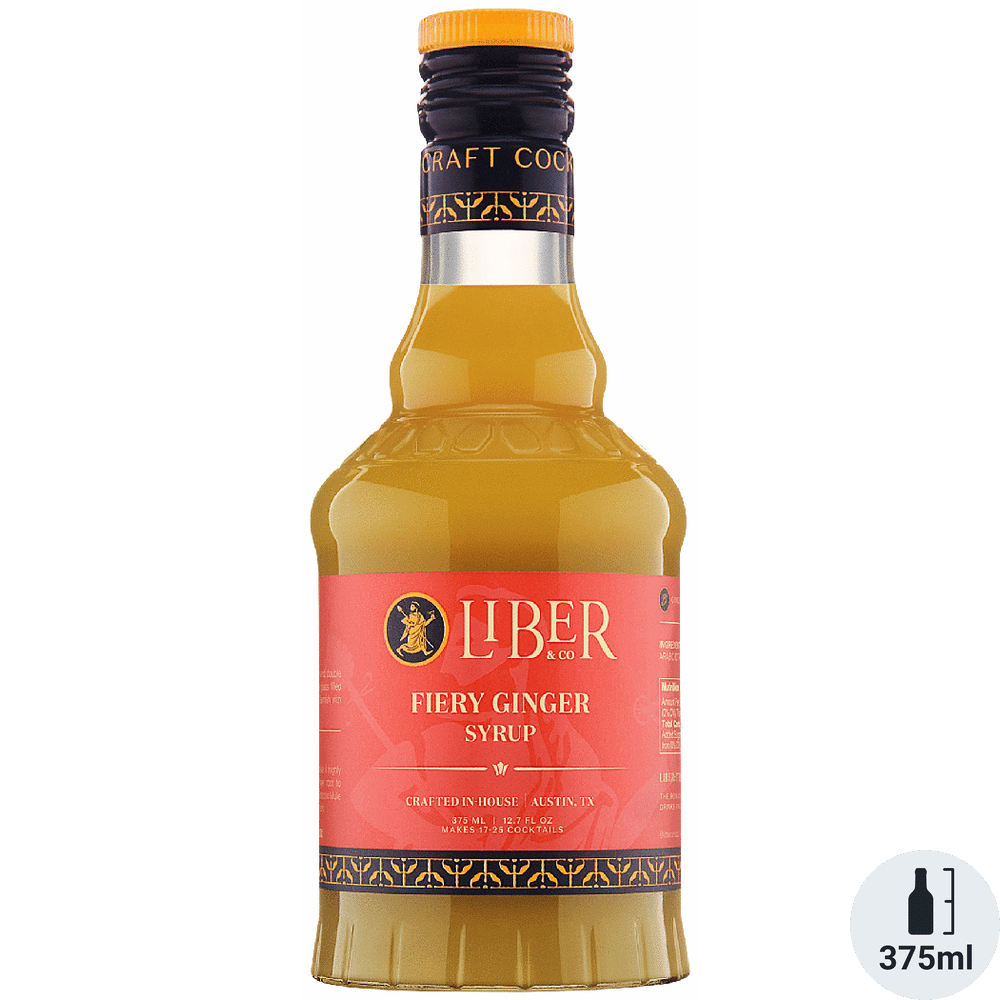 Liber & Co. Fiery Ginger Syrup