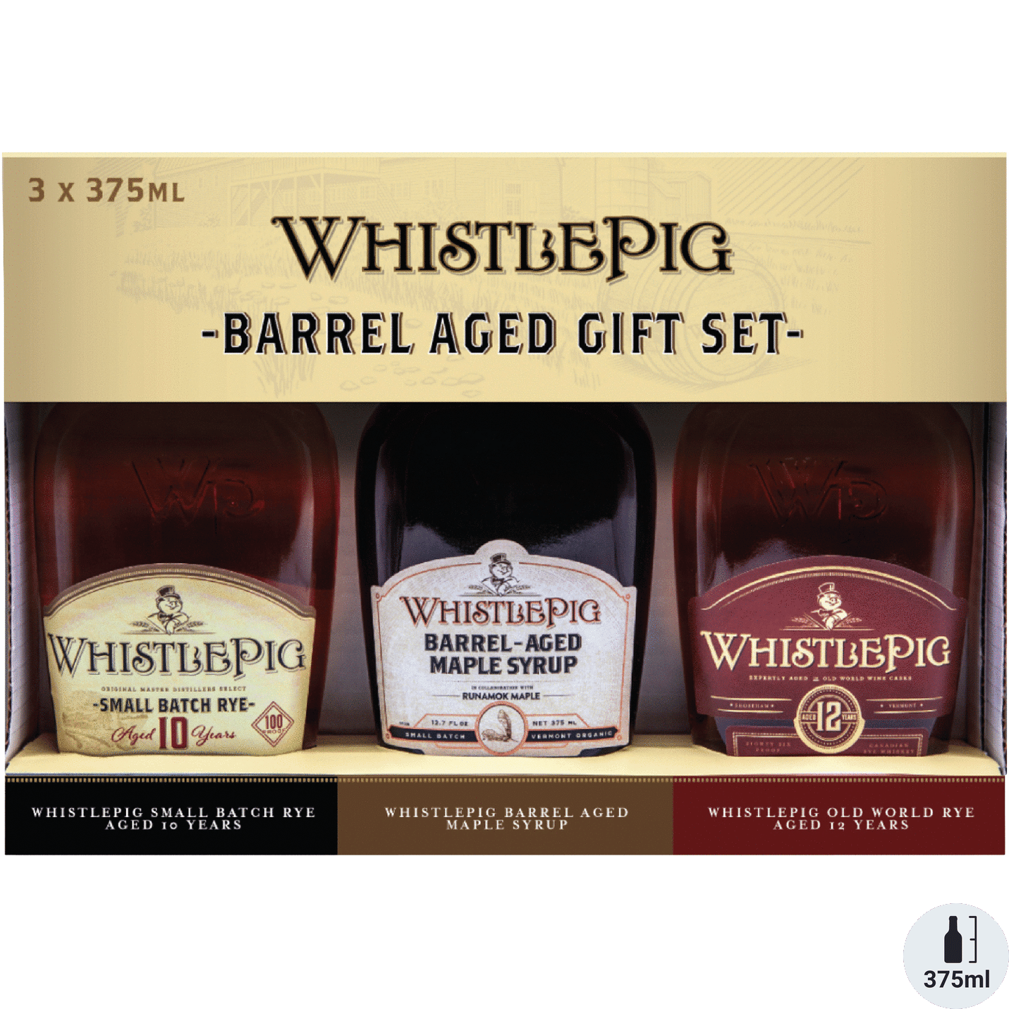 WhistlePig Barrel Aged Variety