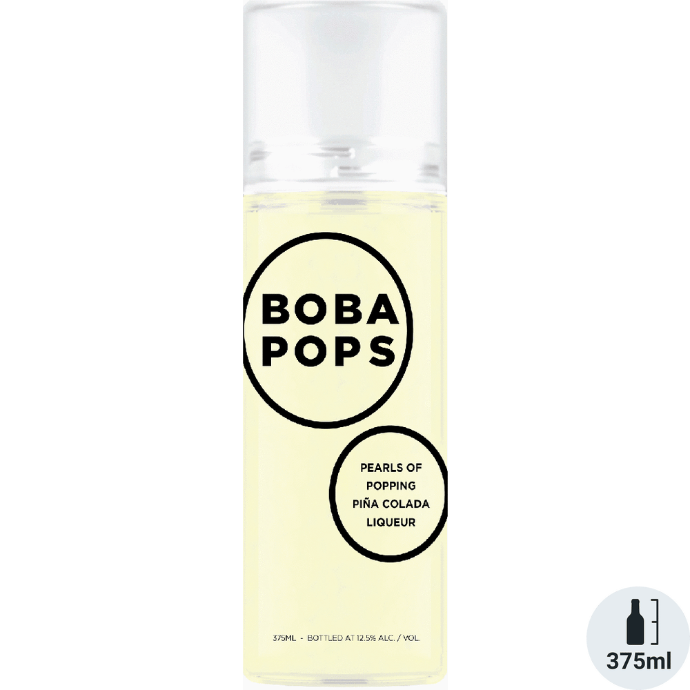Boba Pops Pina Colada