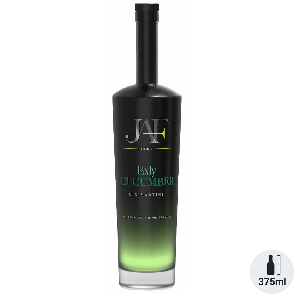Jayded AF Laxly Cucumber Gin Martini