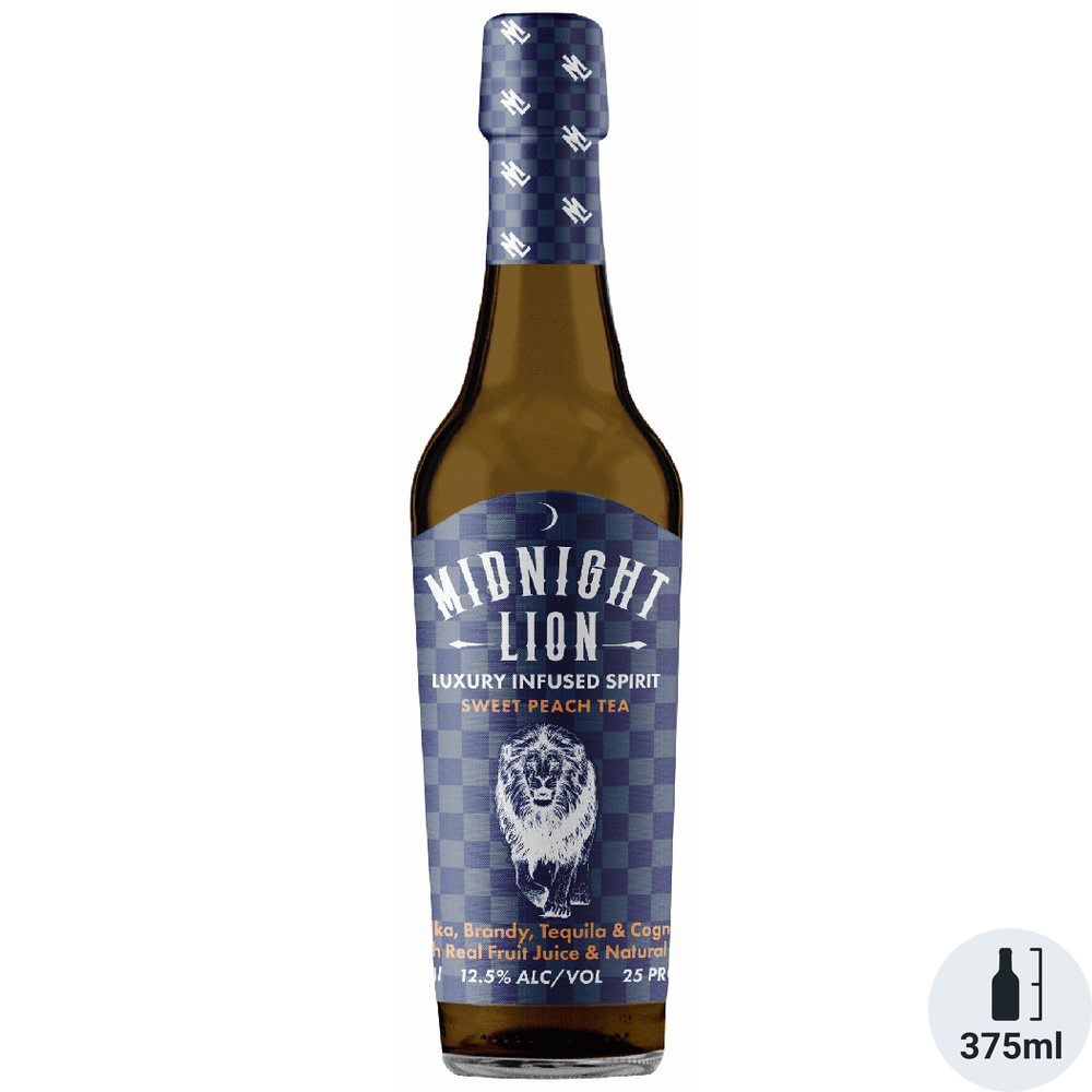 Midnight Lion Sweet Peach Tea